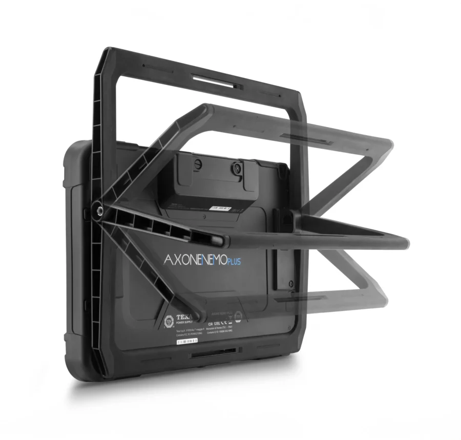 Axone Nemo Plus - zadnji pogled - dijagnostički tablet