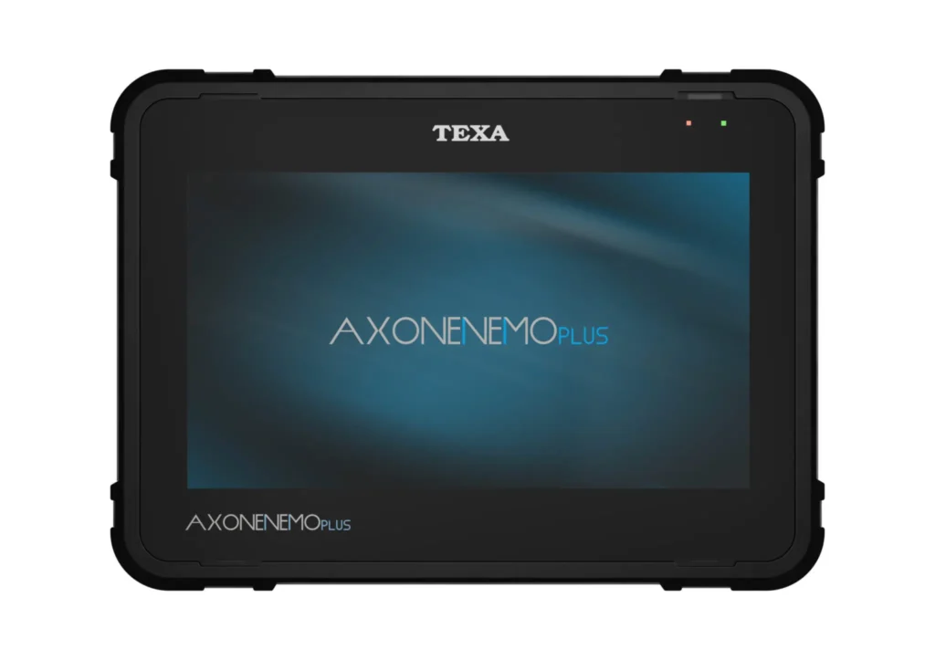 Axone Nemo Plus - prednji pogled - dijagnostički tablet