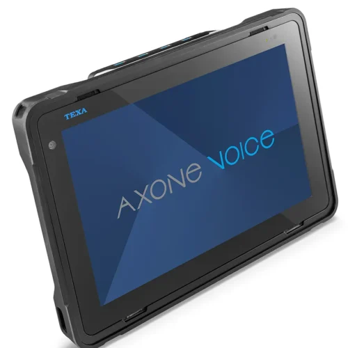 Axone Voice - prednji pogled - dijagnostički tablet