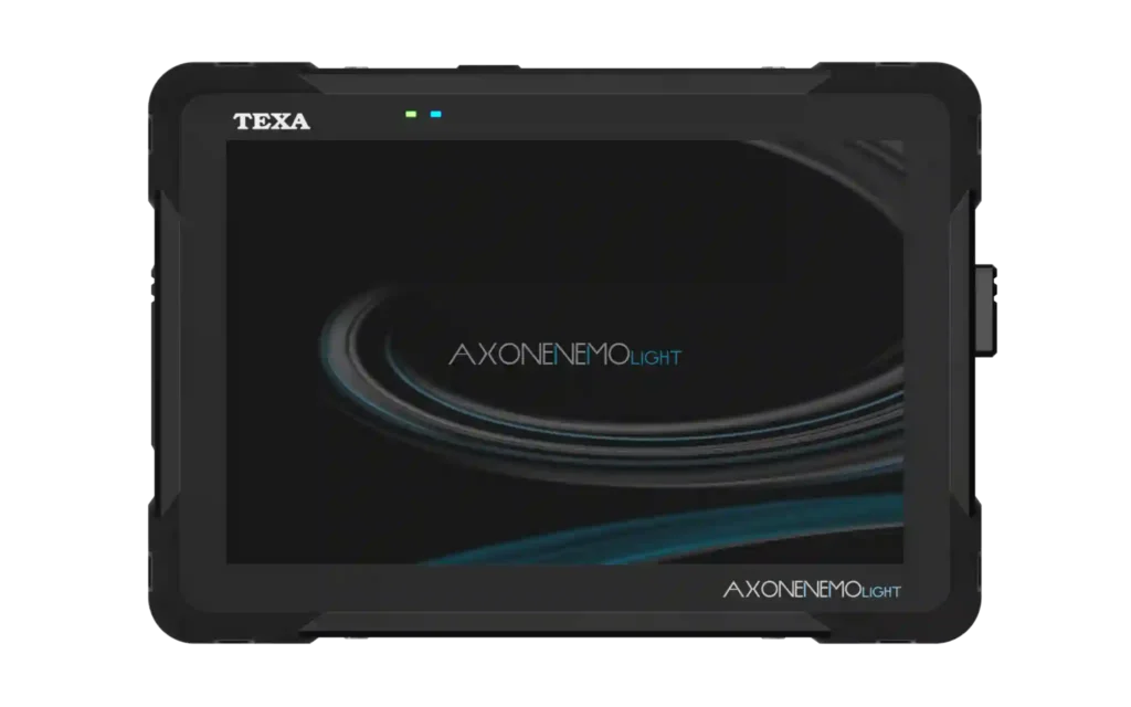 dijagnostički tablet axone nemo light – prednji pogled
