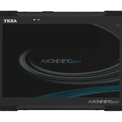 dijagnostički tablet axone nemo light – prednji pogled