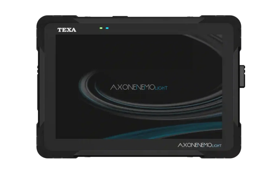 dijagnostički tablet axone nemo light – prednji pogled